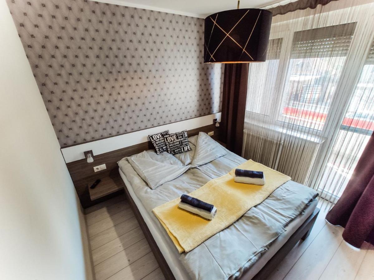 Sárvár Holiday Apartman מראה חיצוני תמונה