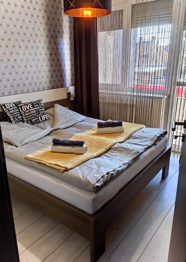 Sárvár Holiday Apartman מראה חיצוני תמונה