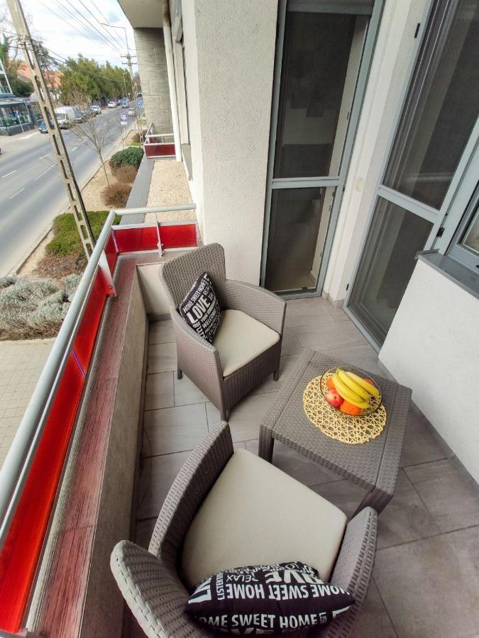 Sárvár Holiday Apartman מראה חיצוני תמונה