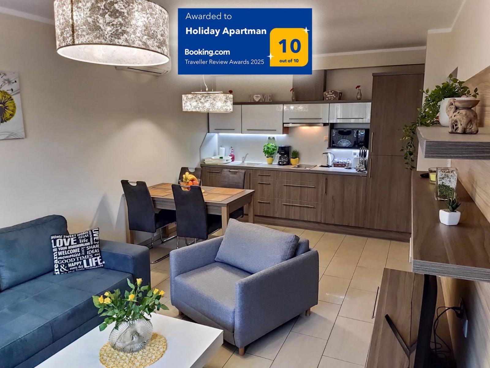 Sárvár Holiday Apartman מראה חיצוני תמונה