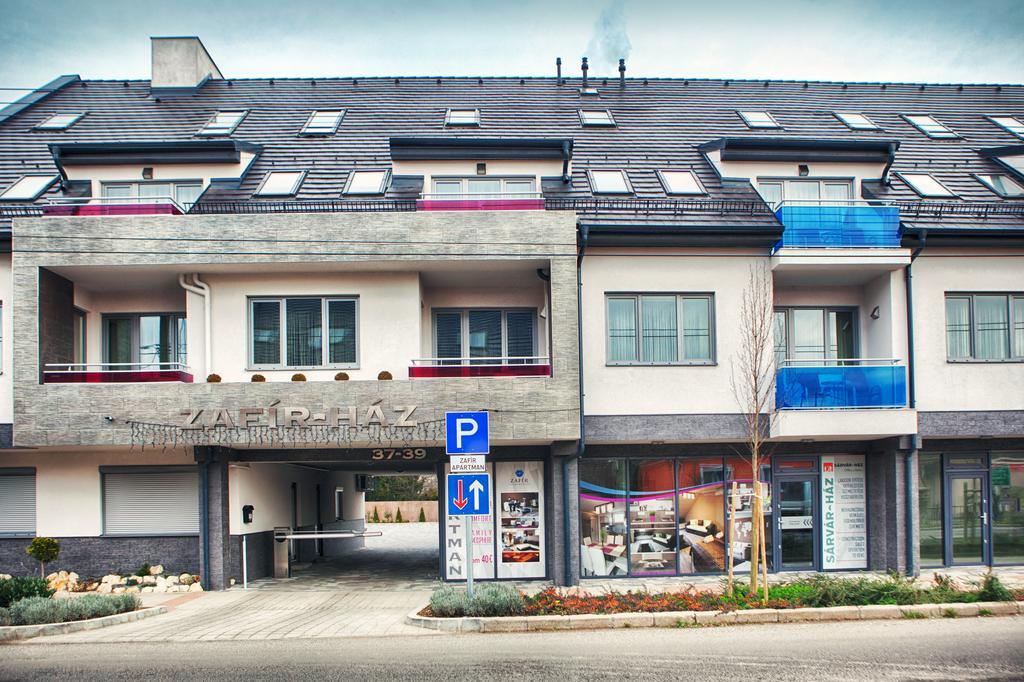 Sárvár Holiday Apartman מראה חיצוני תמונה